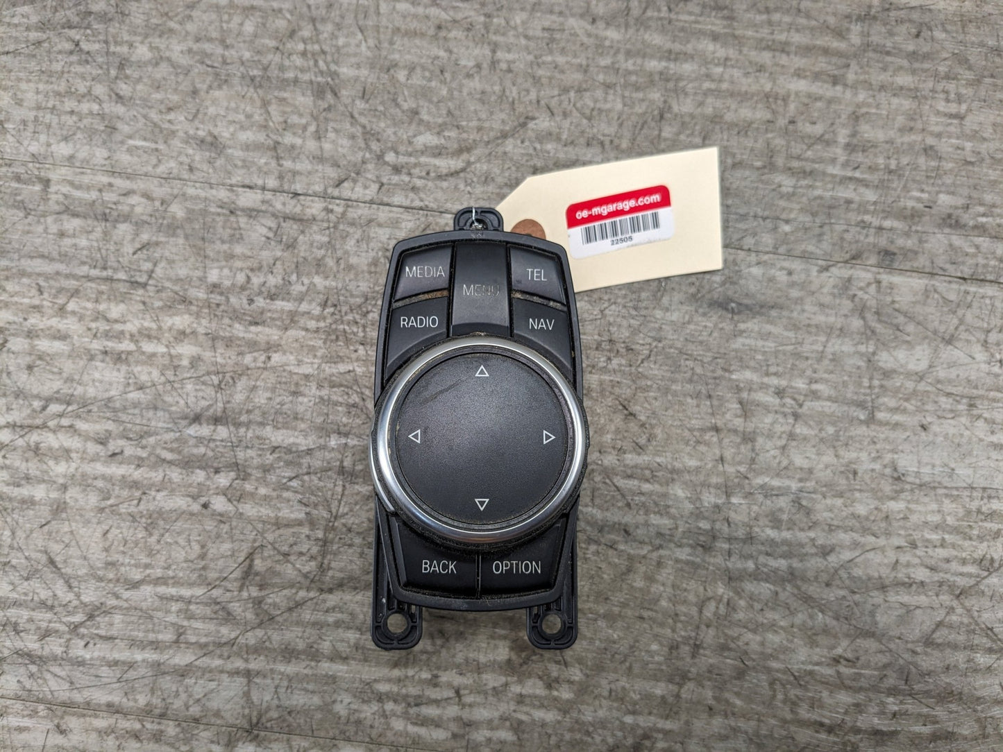 OEM BMW F22 F80 F82 M3 M4 M6 iDrive Navigation Controller Knob NBT NAV Button