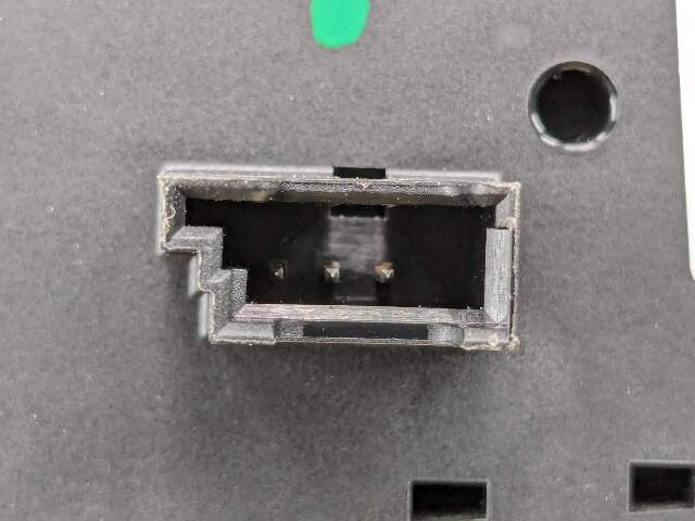 10-18 OEM BMW F13 F10 F06 F25 Headlight Switch Control Panel Light Module BLACK*