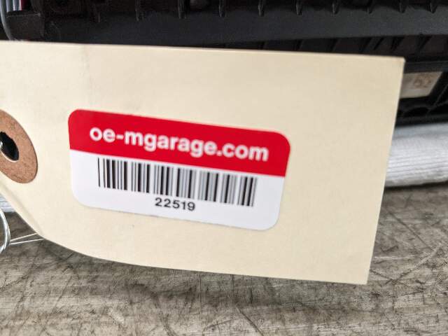 17-20 OEM BMW F90 M5 G30 AC Switch Heater Control Panel Radio Media Buttons