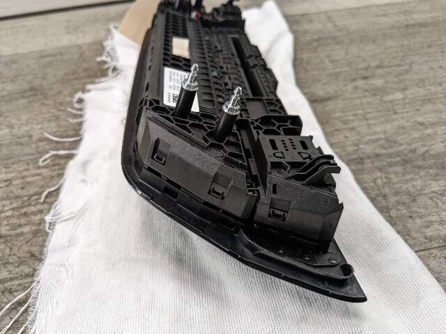 17-20 OEM BMW F90 M5 G30 AC Switch Heater Control Panel Radio Media Buttons
