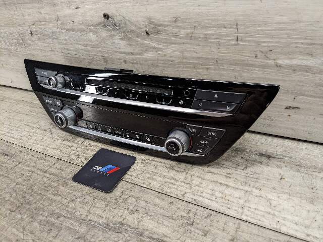 17-20 OEM BMW F90 M5 G30 AC Switch Heater Control Panel Radio Media Buttons