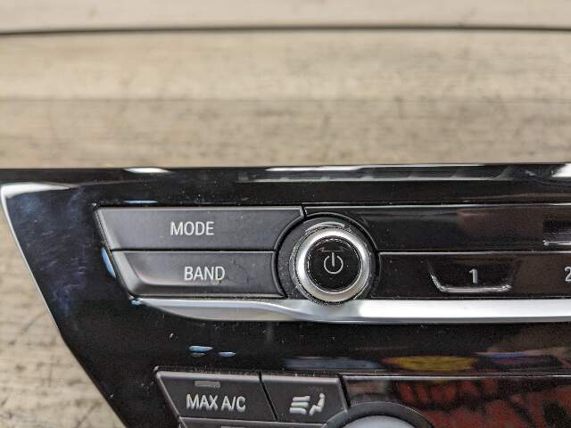 17-20 OEM BMW F90 M5 G30 AC Switch Heater Control Panel Radio Media Buttons