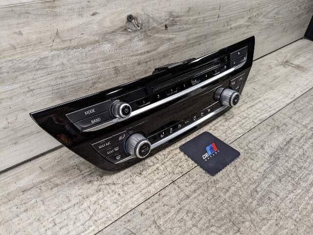 17-20 OEM BMW F90 M5 G30 AC Switch Heater Control Panel Radio Media Buttons