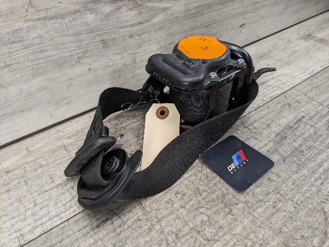 OEM BMW F25 X3 F26 X4 Front Right Passenger Seat Belt Seatbelt Retractor Black