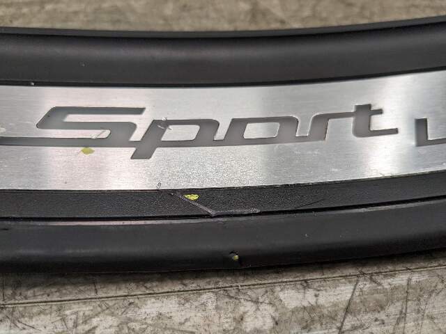 15-19 OEM BMW G30 G31 REAR Right Left LED Door Sill Scuff Trim SPORT LINE SET*