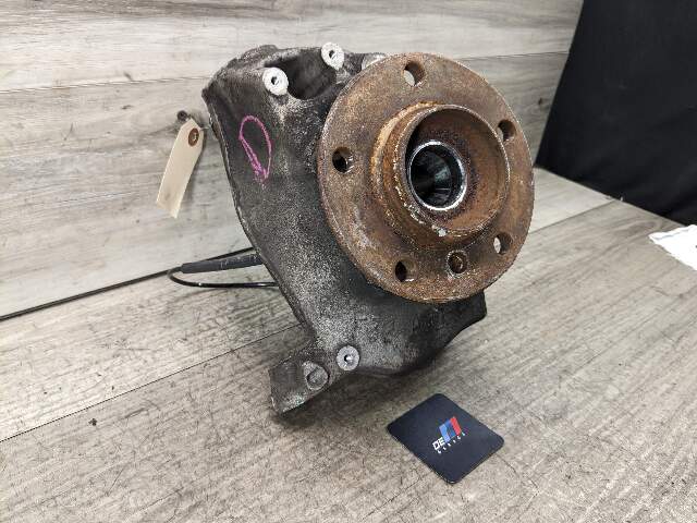 12-18 OEM BMW F32 F33 F36 AWD Front Left Hub Spindle Carrier Knuckle Bearing