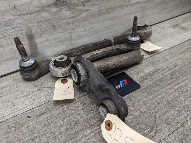 OEM BMW F15 F16 F85 F86 E70 Rear Left Suspension Upper Lower Control Arm SET