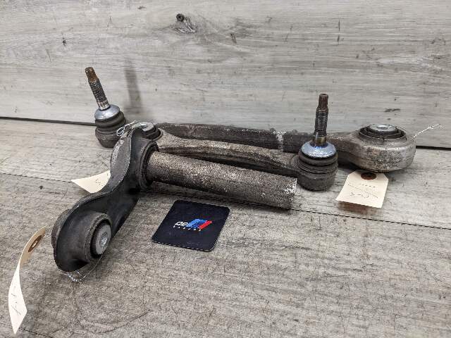 OEM BMW F15 F16 F85 F86 E70 Rear Left Suspension Upper Lower Control Arm SET