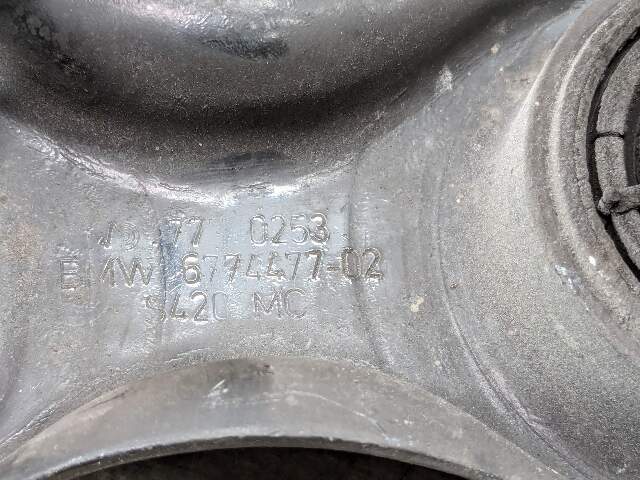 OEM BMW F15 F16 F85 F86 E70 Rear Right Suspension Upper Lower Control Arm SET