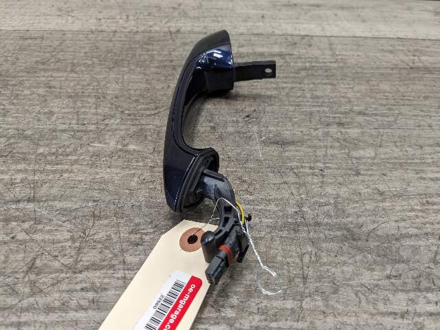17-22 OEM BMW G20 G30 F90 M5 M8 COMFORT ACCESS Passenger Door Handle Blue