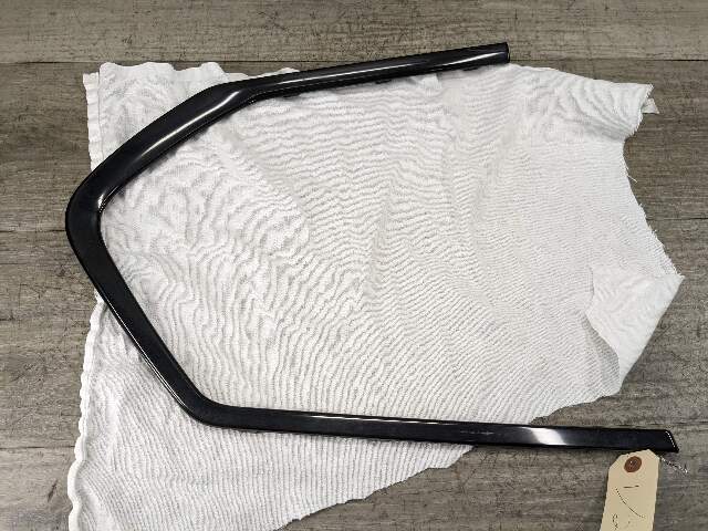 11-17 OEM BMW F25 X3 Left Right Quarter Panel Window Trim Molding Black SET*