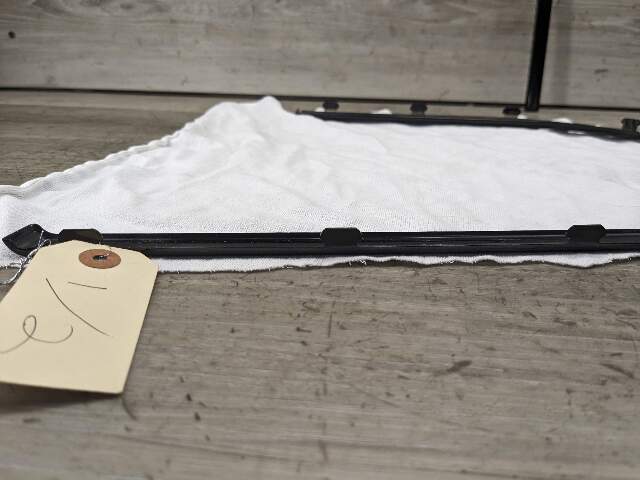 11-17 OEM BMW F25 X3 Left Right Quarter Panel Window Trim Molding Black SET*