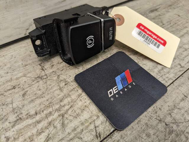 OEM BMW F90 M5 G01 G02 G30 530 540 M550 X3 Parking Brake Auto Hold Switch BLACK