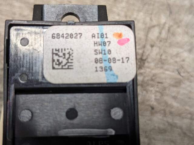 OEM BMW F90 M5 G01 G02 G30 530 540 M550 X3 Parking Brake Auto Hold Switch BLACK