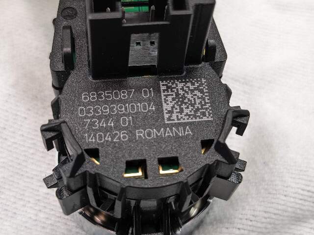 17-23 OEM BMW G30 G32 530 540 M550 Engine Start Stop Button Push Dash Switch