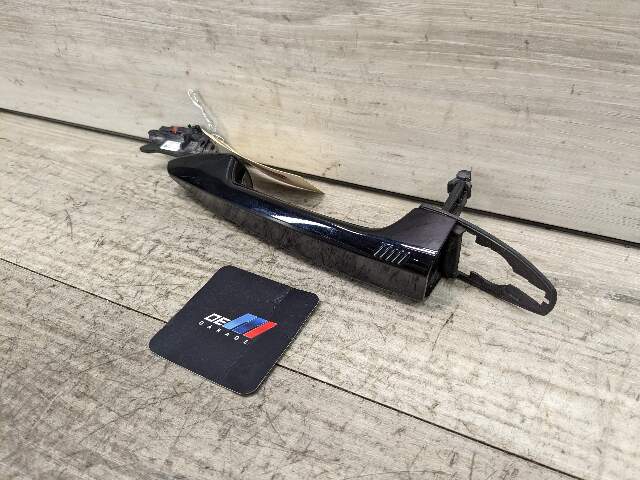 14-18 OEM BMW F15 F85 F86 X5 X6 COMFORT ACCESS Rear LEFT Door Handle Black*