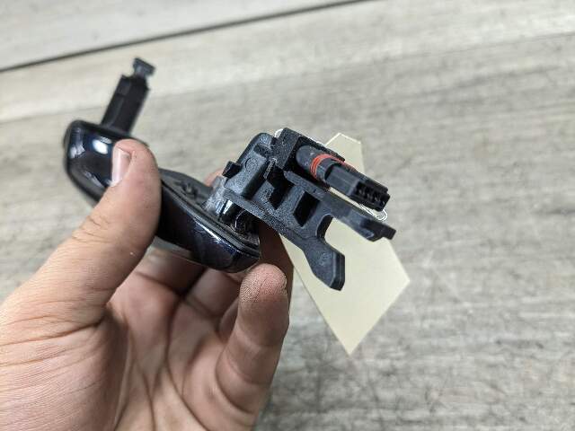 14-18 OEM BMW F15 F85 F86 X5 X6 COMFORT ACCESS Rear LEFT Door Handle Black*