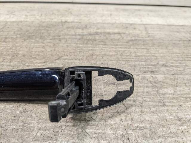 14-18 OEM BMW F15 F85 F86 X5 X6 COMFORT ACCESS Rear LEFT Door Handle Black*