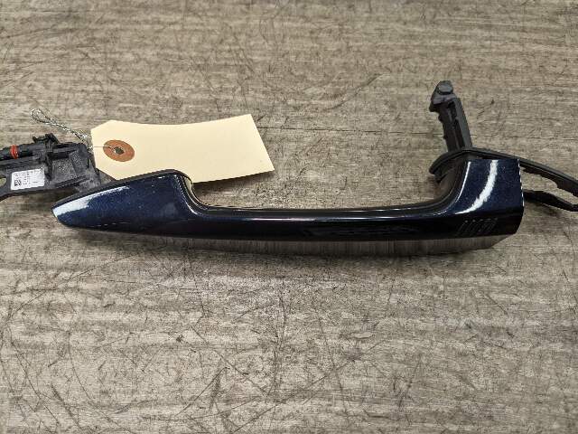 14-18 OEM BMW F15 F85 F86 X5 X6 COMFORT ACCESS Rear LEFT Door Handle Black*
