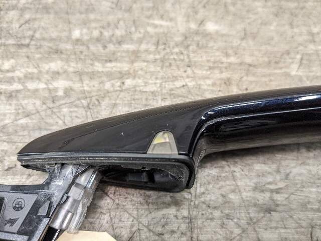 14-18 OEM BMW F15 F85 F86 X5 X6 COMFORT ACCESS Rear LEFT Door Handle Black*