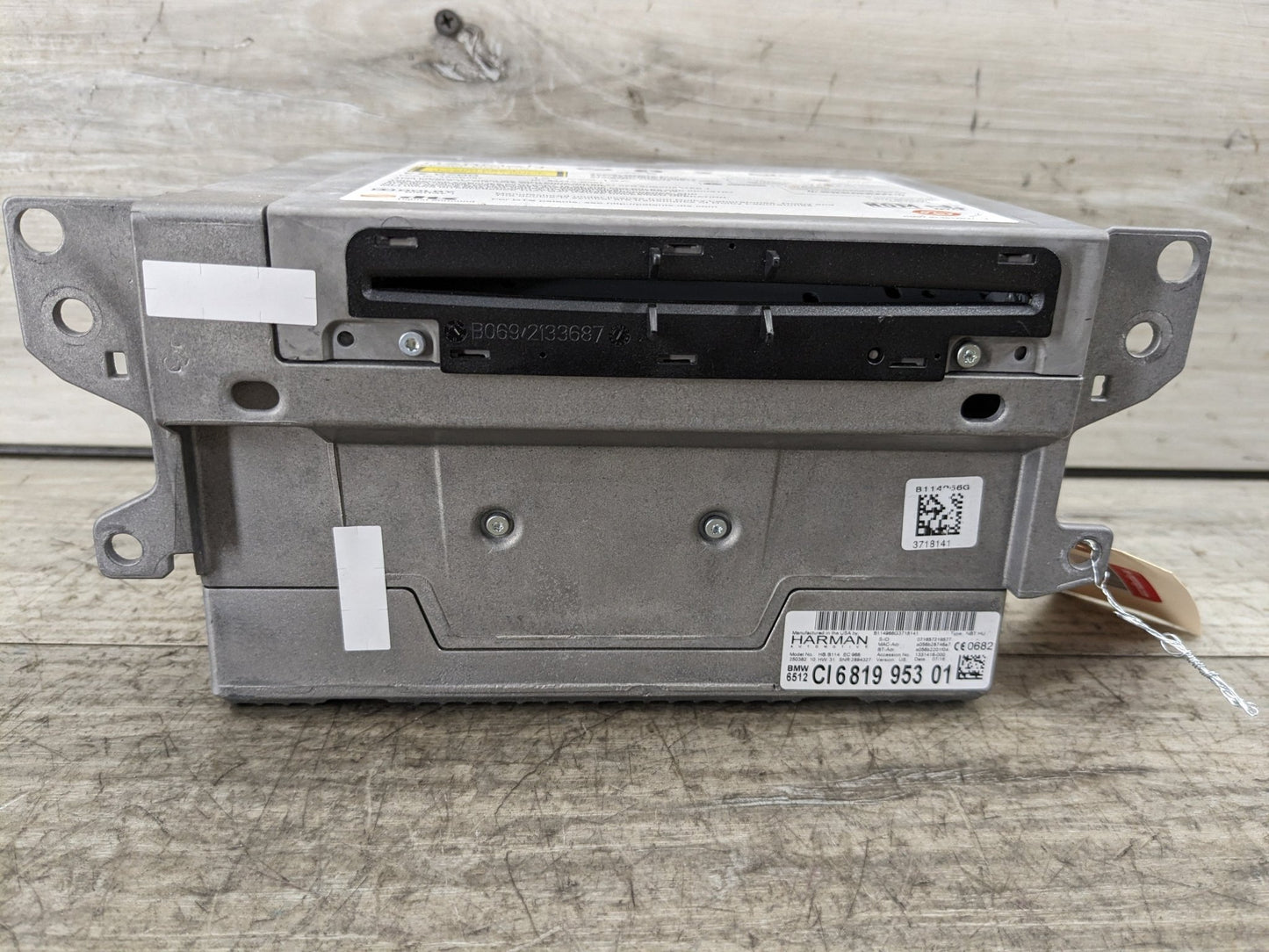 OEM BMW F80 F82 F83 M3 M4 Navigation NBT Headunit Radio Audio Head Unit HW 3.1