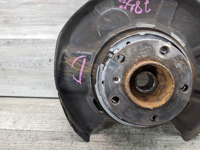 14-20 OEM BMW F32 F33 F36 440 435 Rear Left Spindle Wheel Hub Bearing Knuckle