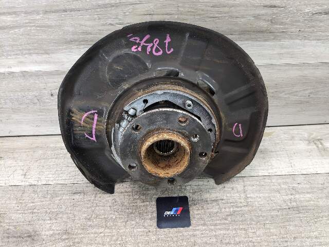 14-20 OEM BMW F32 F33 F36 440 435 Rear Left Spindle Wheel Hub Bearing Knuckle