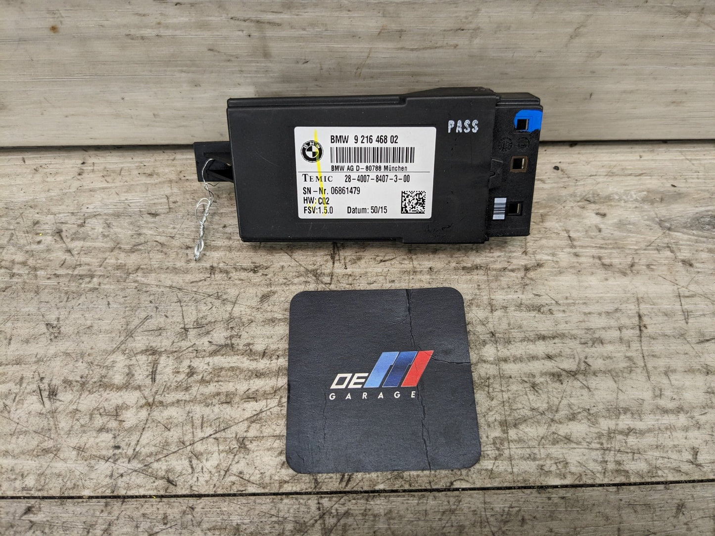 OEM BMW F01 F10 F25 F22 F30 F36 F80 HEATED Left Right Seat Control Module Unit