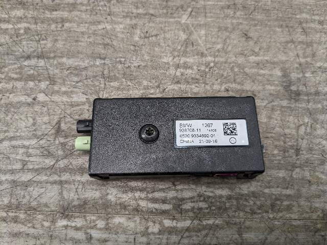 14-18 OEM BMW F15 X5 F85 Diversity Radio Antenna AMP Amplifier Module*