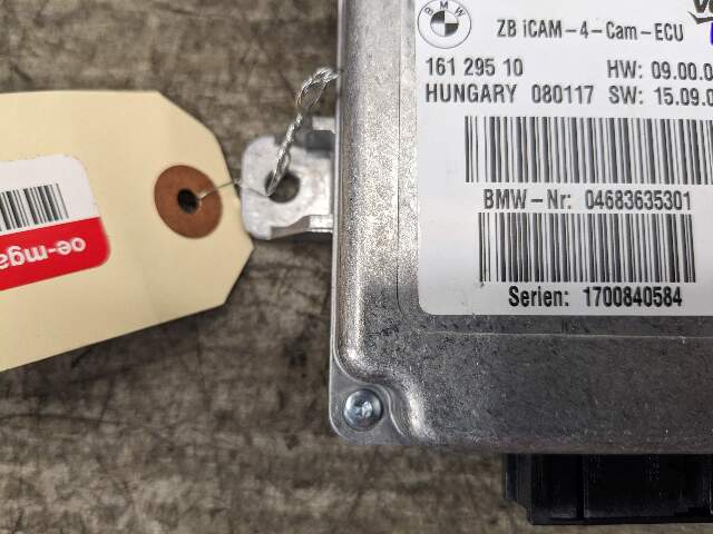 10-18 OEM BMW F10 F22 F30 F32 F13 F85 X5 Parking Assist Camera Control Module
