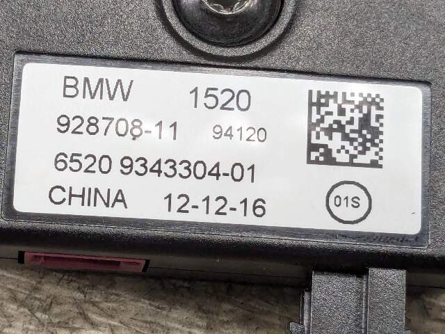 OEM BMW F15 F16 F26 F85 F86 Trap Circuit Radio Noise Filter Antenna Module