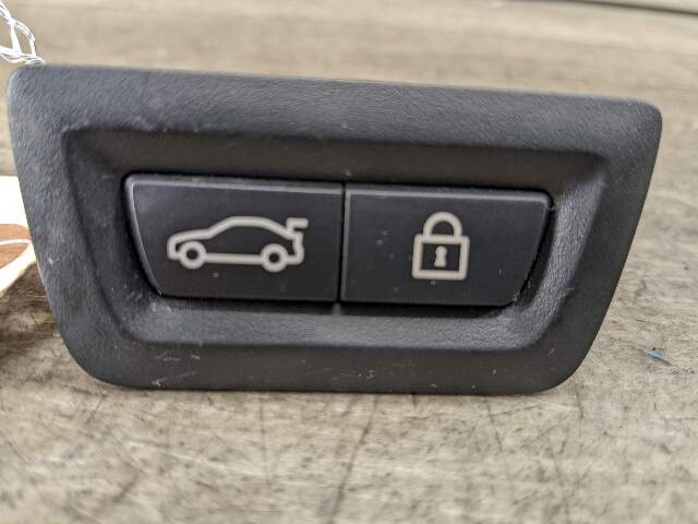 OEM BMW G12 F36 F10 F15 F85 M5 F06 M6 F01 F02 Rear Trunk Lid Center Lock Switch