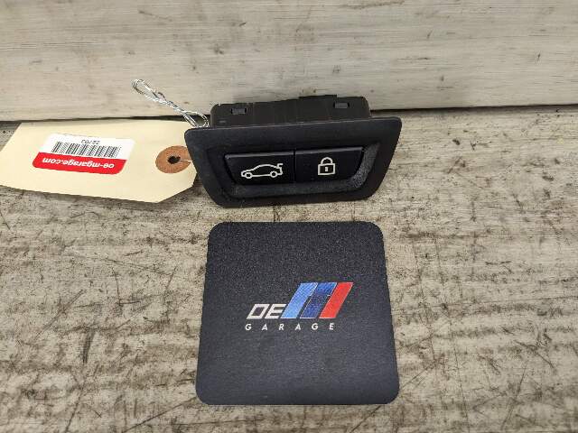 OEM BMW G12 F36 F10 F15 F85 M5 F06 M6 F01 F02 Rear Trunk Lid Center Lock Switch