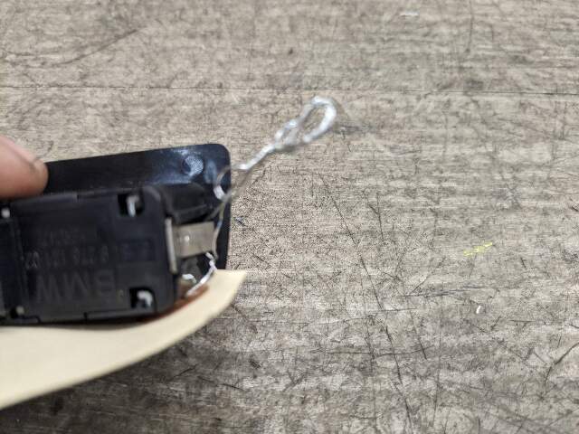 OEM BMW G12 F36 F10 F15 F85 M5 F06 M6 F01 F02 Rear Trunk Lid Center Lock Switch