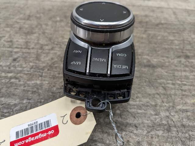 OEM BMW F22 F30 F32 M3 M4 X5 lDrive Navigation Controller Knob NAV Button NBT