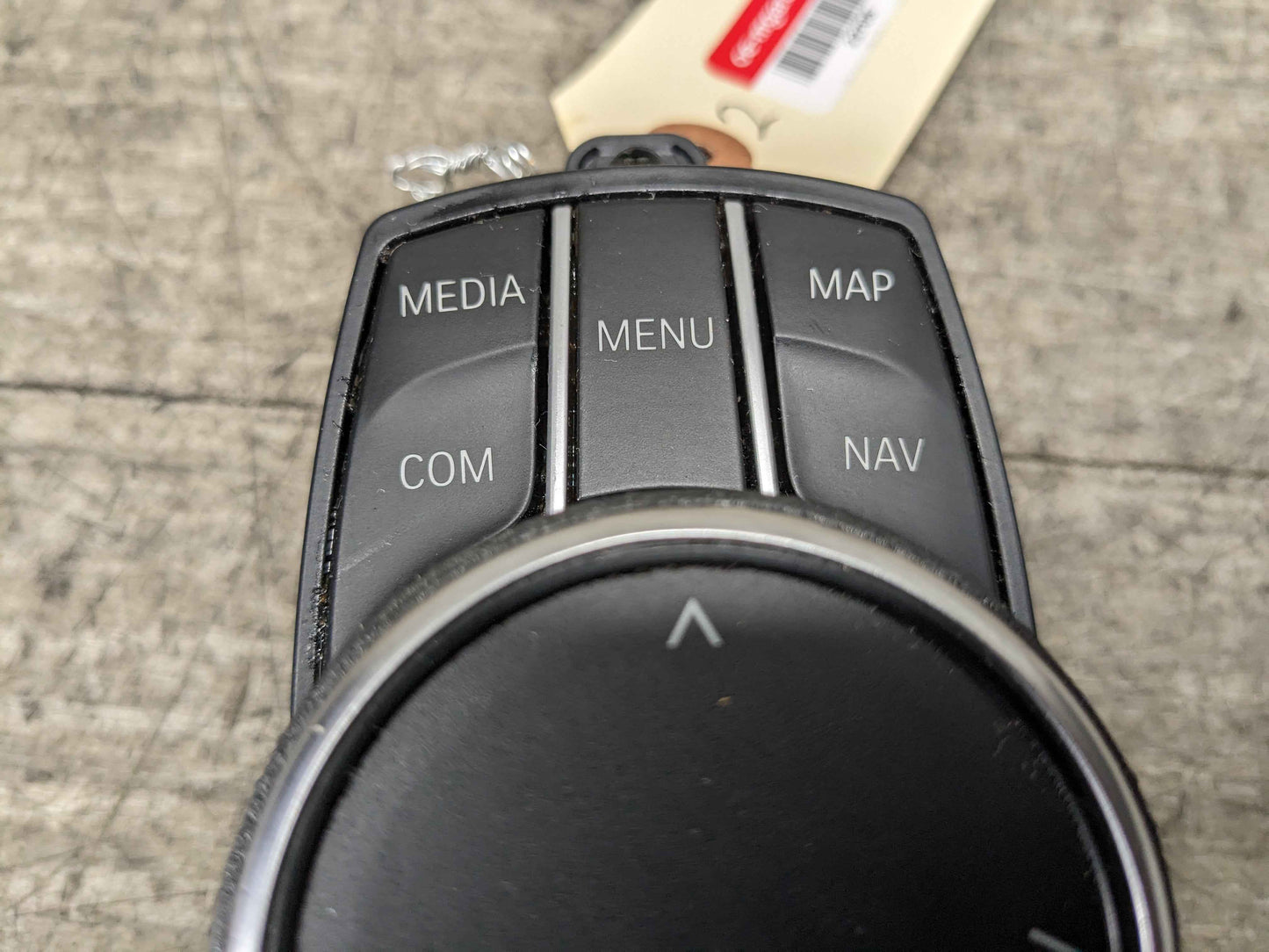 OEM BMW F22 F30 F32 M3 M4 X5 lDrive Navigation Controller Knob NAV Button NBT