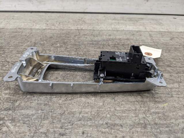 14-18 OEM BMW X5 F15 X6 F16 Parking Brake Auto Hold Switch w/ Trim Panel*