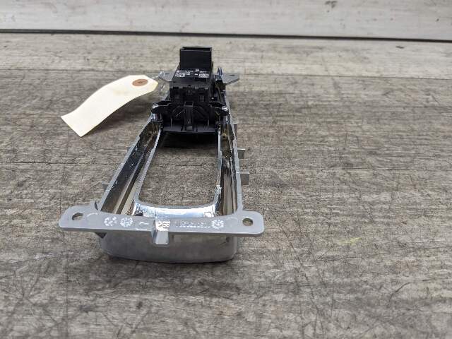 14-18 OEM BMW X5 F15 X6 F16 Parking Brake Auto Hold Switch w/ Trim Panel*