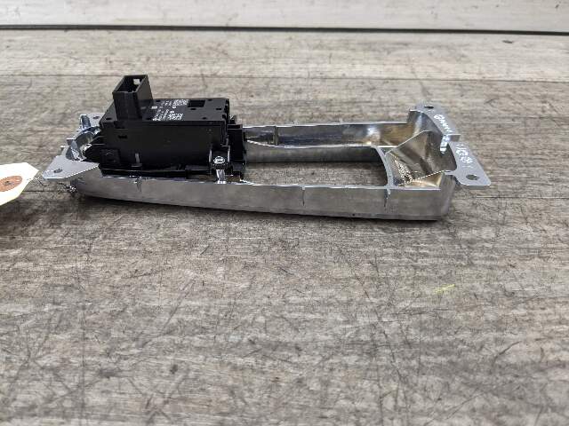 14-18 OEM BMW X5 F15 X6 F16 Parking Brake Auto Hold Switch w/ Trim Panel*