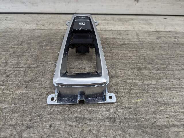 14-18 OEM BMW X5 F15 X6 F16 Parking Brake Auto Hold Switch w/ Trim Panel*