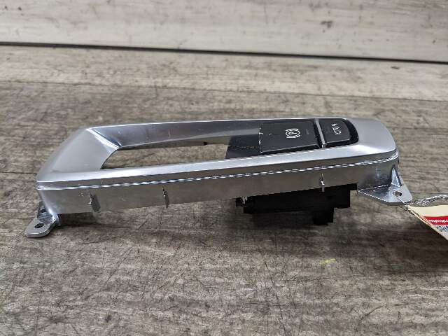14-18 OEM BMW X5 F15 X6 F16 Parking Brake Auto Hold Switch w/ Trim Panel*