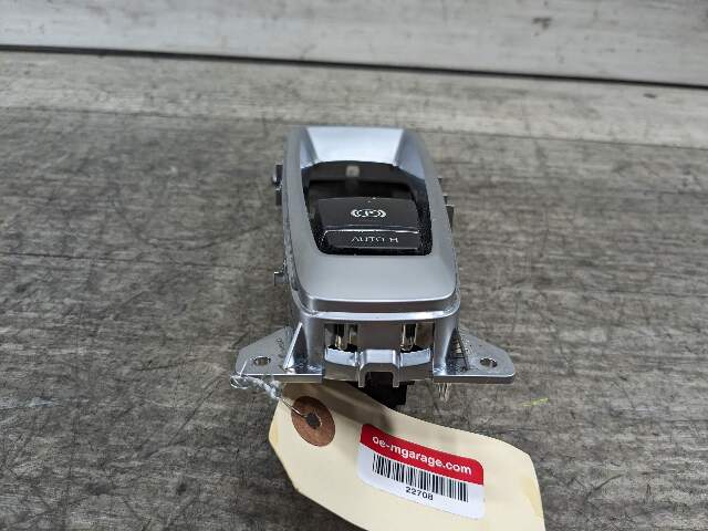 14-18 OEM BMW X5 F15 X6 F16 Parking Brake Auto Hold Switch w/ Trim Panel*