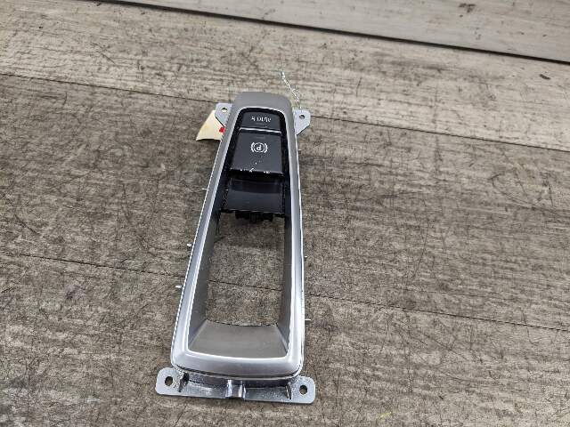 14-18 OEM BMW X5 F15 X6 F16 Parking Brake Auto Hold Switch w/ Trim Panel*