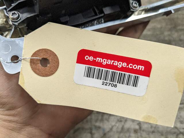 14-18 OEM BMW X5 F15 X6 F16 Parking Brake Auto Hold Switch w/ Trim Panel*