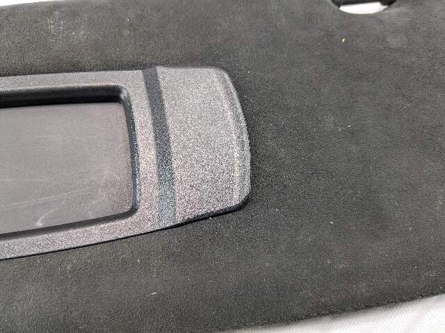 14-18 OEM BMW F15 F85 X5 X5M Left Right Interior Sun Visor ALCANTARA
