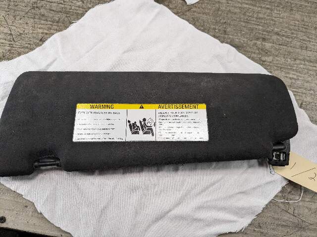 14-18 OEM BMW F15 F85 X5 X5M Left Right Interior Sun Visor ALCANTARA