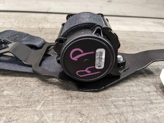 OEM BMW F85 X5M Rear Right Passenger Seat Belt Seatbelt Retractor Black
