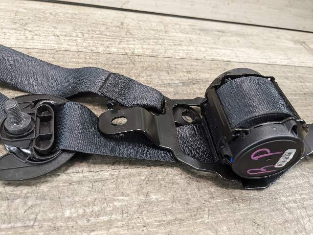 OEM BMW F85 X5M Rear Right Passenger Seat Belt Seatbelt Retractor Black