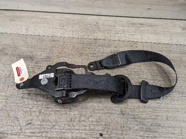 OEM BMW F85 X5M Rear Right Passenger Seat Belt Seatbelt Retractor Black