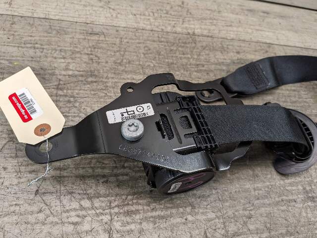 OEM BMW F85 X5M Rear Right Passenger Seat Belt Seatbelt Retractor Black